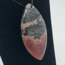 Load image into Gallery viewer, 80cts Natural Red Rhodochrosite 43x28mm Pendant Bead - PremiumBead Alternate Image 11
