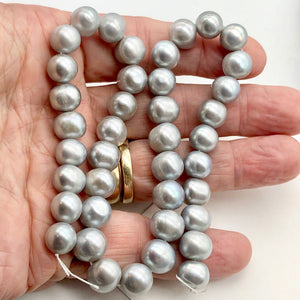 1 Moonshine Huge Near-Round 11-12mm FW Pearl 003123 - PremiumBead Alternate Image 12