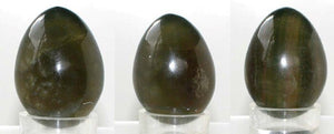 Wonderful Multi-Hue Fluorite Hand Carved Egg 006469C - PremiumBead Alternate Image 4