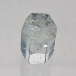 One Rare Natural Aquamarine Crystal | 12x9x9mm | 10.525cts | Sky blue | - PremiumBead Alternate Image 2