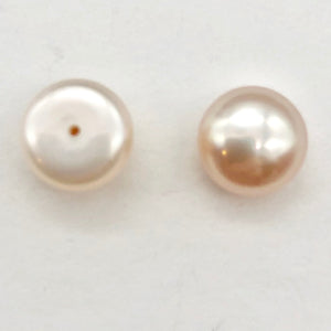 Natural Lavender Pearl (1) Pair 8.5mm 1/2 Drilled 003914 - PremiumBead Alternate Image 2