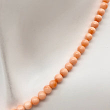 Load image into Gallery viewer, AAA Natural Salmon Coral Bead Strand 102600 - PremiumBead Alternate Image 5
