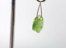 Load and play video in Gallery viewer, Peridot Faceted Briolette Bead | 4.8 cts | 11x8x6mm | Green | 1 bead |
