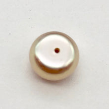 Load image into Gallery viewer, One 1/2 Drilled 8.5mm Natural Lavender Pearl 3914A - PremiumBead Alternate Image 2
