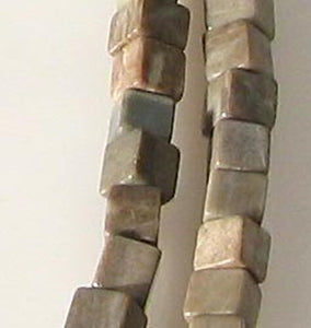 Petrified Wood Silver Leaf Agate Bead 8 inch Strand (47 to 50 Beads) 9472HS - PremiumBead Alternate Image 3