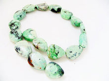 Load image into Gallery viewer, Icy Mojito Green Turquoise Teardrop Bead Strand 107417 - PremiumBead Primary Image 1
