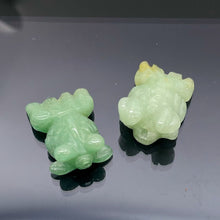 Load image into Gallery viewer, Aventurine 1 Koi Carved Goldfish Bead | 23x11x5mm | Green
