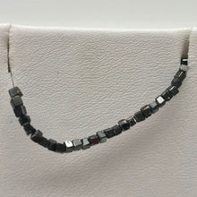 Load image into Gallery viewer, 22cts Natural Black Diamond Cube Bead Strand 108954A - PremiumBead Alternate Image 9
