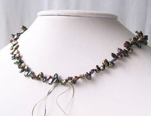 Load image into Gallery viewer, 88cts Exotic Green Keishi FW Pearl Strand 109946B - PremiumBead Alternate Image 2
