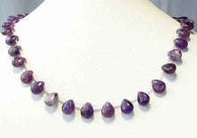 Load image into Gallery viewer, Wild Purple Lepidolite 10x8x4mm Briolette Bead Strand 108938 - PremiumBead Primary Image 1
