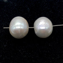 Load image into Gallery viewer, 11mm Luminescent Moonshine Pearl Strand 103123 - PremiumBead Alternate Image 6
