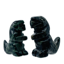 Load image into Gallery viewer, T-Rex Dinosaur 2 Carved Kambaba Jasper Tyrannosaurus Rex Beads
