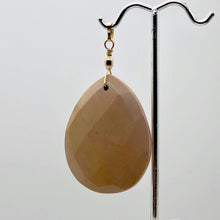 Load image into Gallery viewer, Mookaite 14K Gold Filled Faceted Teardrop Pendant | 2 1/2&quot; Long | Desert Sand |
