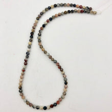 Load image into Gallery viewer, Wow! Faceted Silver Leaf Agate 4mm Bead Strand - PremiumBead Alternate Image 4
