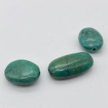 Load image into Gallery viewer, Amazing! 3 Genuine Natural Turquoise Nugget Beads 50cts 010607T - PremiumBead Primary Image 1
