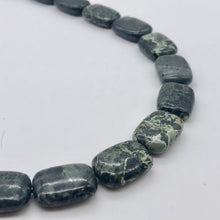 Load image into Gallery viewer, 4 Wild Forest Green Sediment Stone Pendant Beads 008561 - PremiumBead Alternate Image 2
