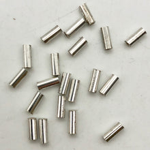 Load image into Gallery viewer, Silver 17 Bali Beads Elegant Tube Design! - PremiumBead Primary Image 1
