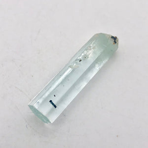 One Rare Natural Aquamarine Crystal | 32x7x7mm | 19.925cts | Sky blue | - PremiumBead Alternate Image 4