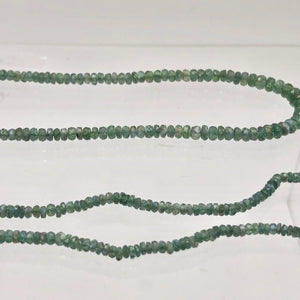 5 Alexandrite Faceted Rondelle Beads, 4-3mm, Blue/Green, 1.0 Carats 10850B - PremiumBead Alternate Image 9