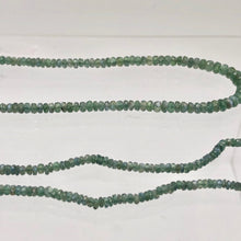 Load image into Gallery viewer, 8 Alexandrite Faceted Rondelle Beads, 2.9-2mm, Blue/Green, 0.65 Carats 10850a - PremiumBead Alternate Image 9

