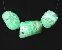 Load image into Gallery viewer, 190cts 3 Designer Natural Chrysoprase (New Zealand Jade) Beads 008491Zz - PremiumBead Alternate Image 3

