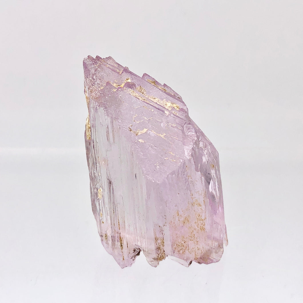 Gem Quality Natural Kunzite Crystal Specimen | 49x33x26mm | Pink | 287.5 carats - PremiumBead Primary Image 1