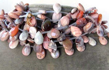 Load image into Gallery viewer, 2 Pink Botswana Agate Faceted Briolette Beads 6768 - PremiumBead Primary Image 1
