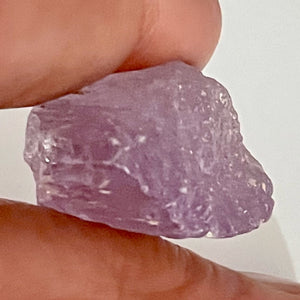 Kunzite High-end Natural Crystal | 22x25x17mm | Purple | 1 Crystal