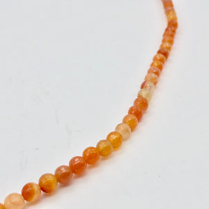 16 Luscious! Faceted 6mm Natural Carnelian Agate Beads - PremiumBead Alternate Image 3