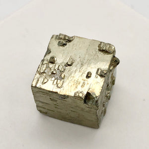 Pyrite Cube Display Specimen! W/Quartz! |.5x.5x.5mm | silver | cube | 1 each | - PremiumBead Alternate Image 3