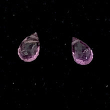 Load image into Gallery viewer, Pair Precious Pink Sapphire Briolette Beads | .90cts | 2 Beads |
