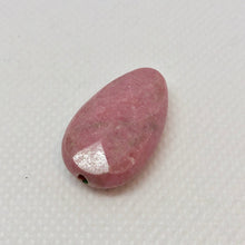 Load image into Gallery viewer, Rare 1 Faceted Pink Rhodonite Pear Pendant Bead 7104 - PremiumBead Primary Image 1
