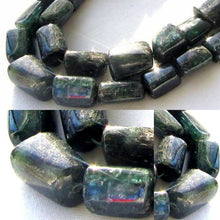 Load image into Gallery viewer, Fab Midnight Teal Kyanite Graduated Bead Strand 109346 - PremiumBead Primary Image 1
