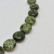 Load image into Gallery viewer, Rare 4 Reptile Russian Jasper Coin Beads 7579 - PremiumBead Primary Image 1
