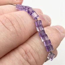Load image into Gallery viewer, AAA Gorgeous Natural Amethyst Cube Tube Beads | 4x4mm | 12 Beads | 2917 - PremiumBead Alternate Image 8
