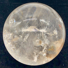 Load image into Gallery viewer, Crystal Ball 3 Inch Sphere Round | 3&quot; Diameter | Clear | 1 Sphere

