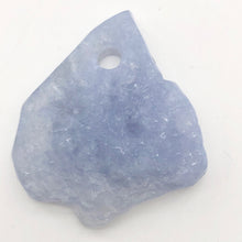 Load image into Gallery viewer, 101cts Blue Chalcedony Natural &amp; Untreated Designer Pendant - PremiumBead Alternate Image 8
