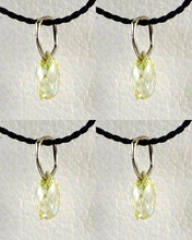 Load image into Gallery viewer, 0.25cts Natural Canary Diamond &amp; 18K White Gold 6568H - PremiumBead Alternate Image 3
