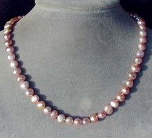 Load image into Gallery viewer, 12 Natural Cool Pink 10 to 7.5mm FW Pearl Beads 4469 - PremiumBead Alternate Image 2
