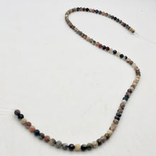 Load image into Gallery viewer, Wow! Faceted Silver Leaf Agate 4mm Bead Strand - PremiumBead Alternate Image 5
