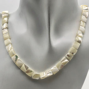 Perfection 15 Mother of Pearl 8x8x3mm Beads - PremiumBead Alternate Image 8