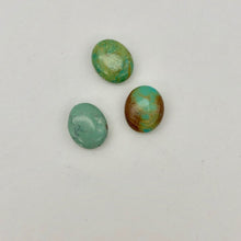 Load image into Gallery viewer, 3 Natural Turquoise 12x10mm Oval Beads 2175
