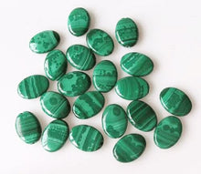 Load image into Gallery viewer, 2 Natural Malachite 18x13x4mm Oval Coin 10249P - PremiumBead Alternate Image 4
