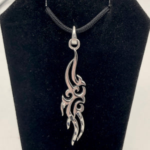 Celtic design Sterling Silver Pendant - PremiumBead Alternate Image 8