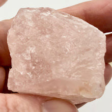 Load image into Gallery viewer, Rose Quartz Crystal Specimen - The Rock 10677B - PremiumBead Alternate Image 2
