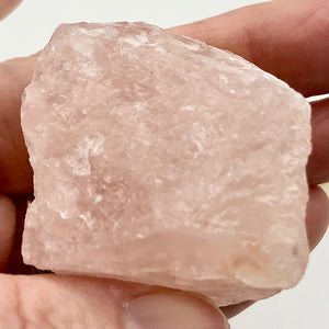 Rose Quartz Crystal Specimen - The Rock 10677B - PremiumBead Alternate Image 2