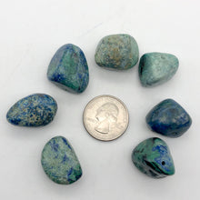Load image into Gallery viewer, Natural 7 Azurite Malachite large nugget Beads - PremiumBead Primary Image 1

