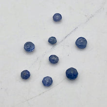 Load image into Gallery viewer, 7 to 9 Blue Sapphire Faceted - 3x2 to 2.x1mm Beads (1+ carat) - PremiumBead Alternate Image 5

