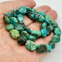 Load image into Gallery viewer, 160cts 16&quot; Natural USA Turquoise Pebble Beads Strand 106696H - PremiumBead Alternate Image 9
