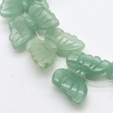 Load image into Gallery viewer, Fluttering 2 Aventurine Butterfly Beads | 21x18x5mm | Green - PremiumBead Alternate Image 6
